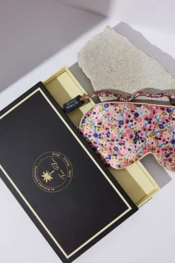 Sleeping Eye Mask Cherry Blossom 20x10cm