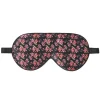 Sleeping Eye Mask Flawless Black 20x10cm