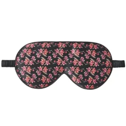Sleeping Eye Mask Flawless Black 20x10cm