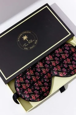 Sleeping Eye Mask Flawless Black 20x10cm