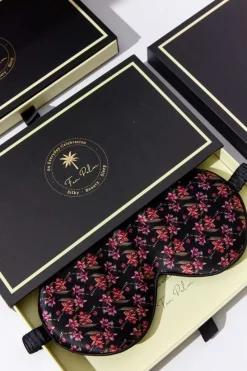 Sleeping Eye Mask Flawless Black 20x10cm