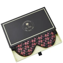 Sleeping Eye Mask Flawless Black 20x10cm