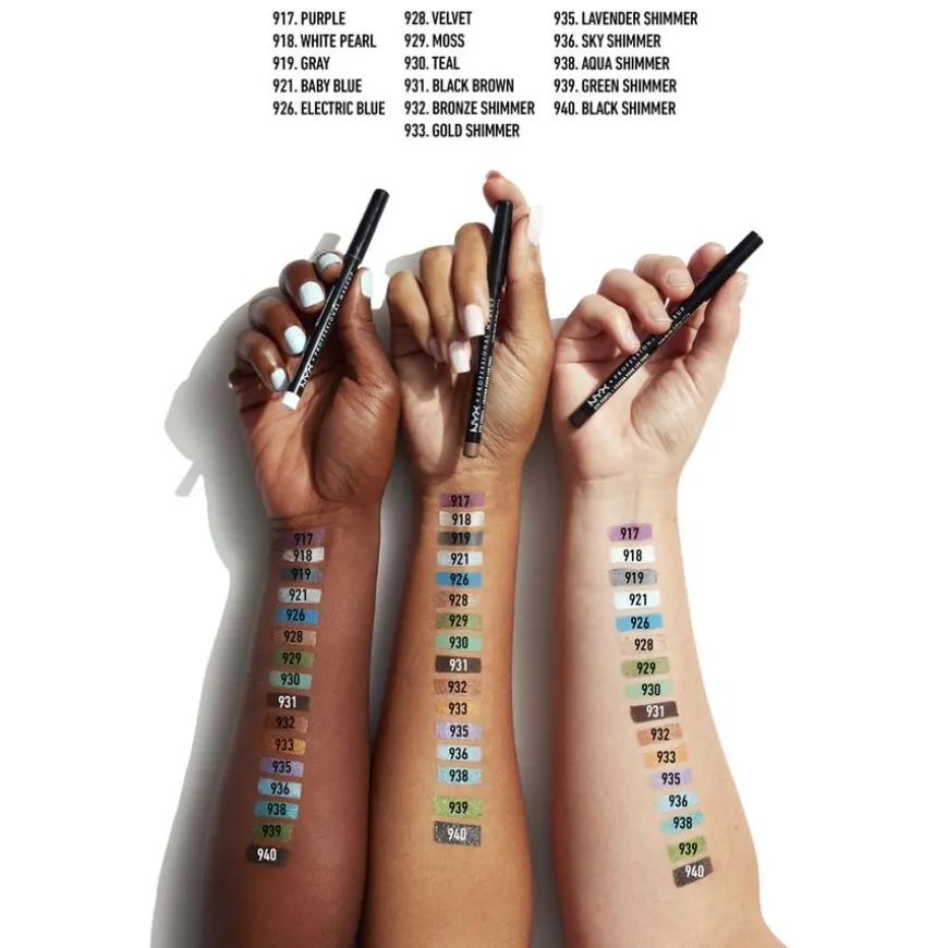 Slim Eye Pencil White Pearl 1,1g