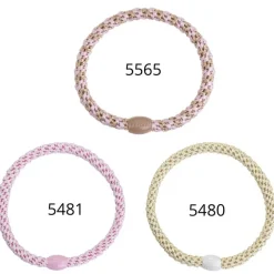 Slim Hair Tie Bundle 15 6pcs