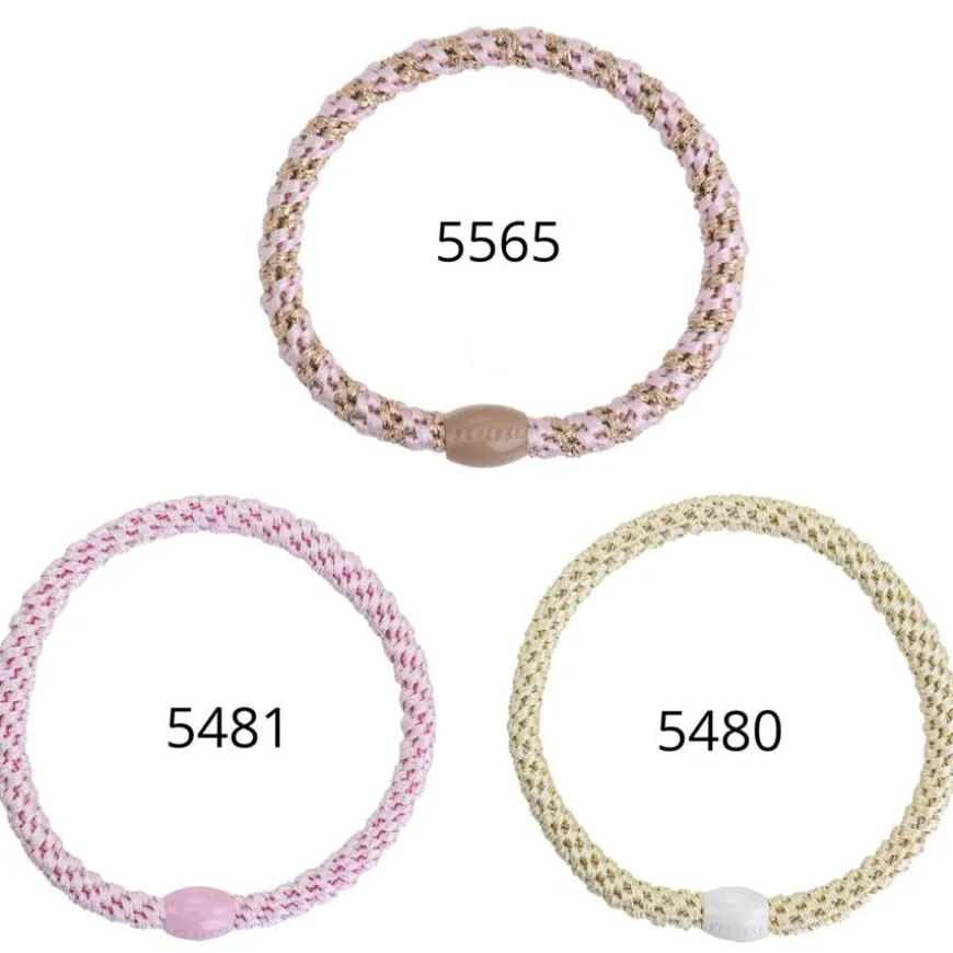 Slim Hair Tie Bundle 15 6pcs