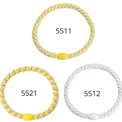 Slim Hair Tie Bundle 16 6pcs