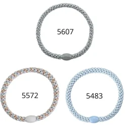 Slim Hair Tie Bundle 14 6pcs