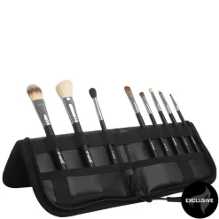 Sminkekost etui til 12 koster