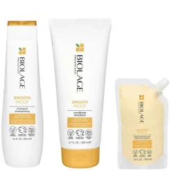 SmoothProof Routine For Frizzy Hair With Mask