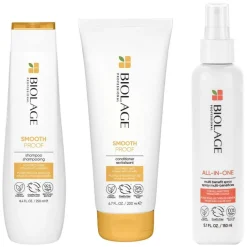 SmoothProof Routine For Frizzy Hair With Oil