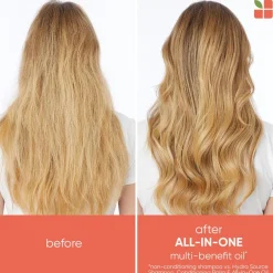 SmoothProof Routine For Frizzy Hair With Oil