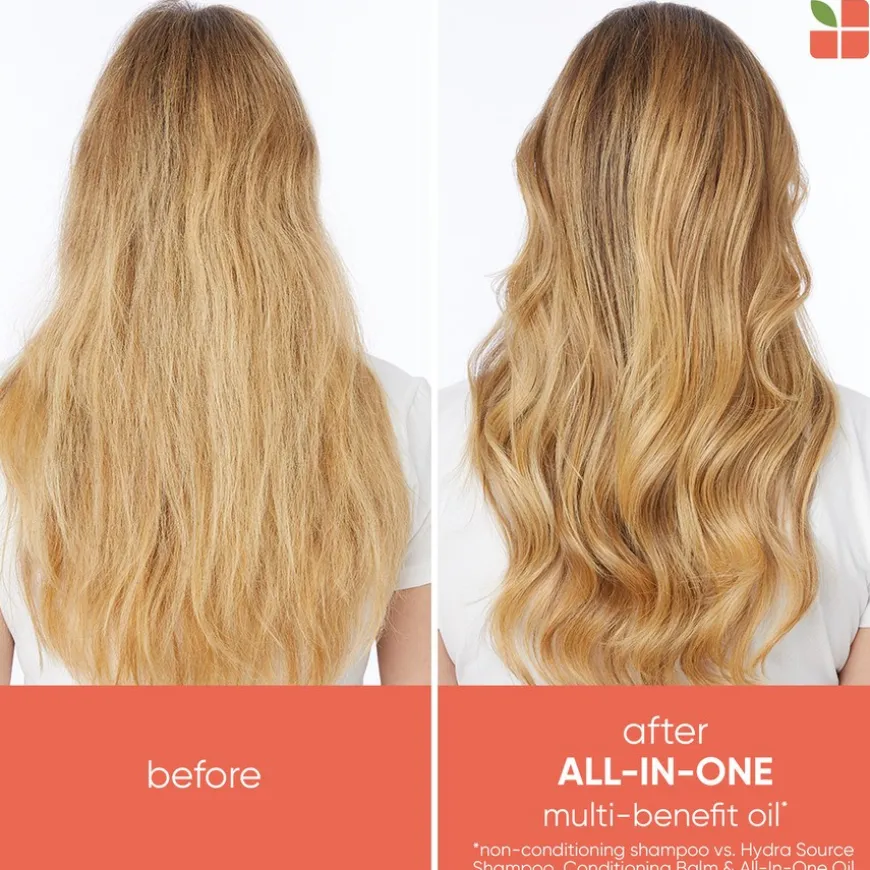 SmoothProof Routine For Frizzy Hair With Oil