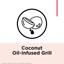 Smoothstay™ Coconut Oil-Infused Hair Dryer + Volumising Diffuser