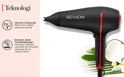 Smoothstay™ Coconut Oil-Infused Hair Dryer + Volumising Diffuser