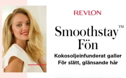 Smoothstay™ Coconut Oil-Infused Hair Dryer + Volumising Diffuser