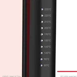 Smoothstay™ 25mm Coconut-Oil Infused Straightener + Travel Pouch