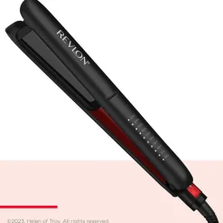 Smoothstay™ 25mm Coconut-Oil Infused Straightener + Travel Pouch