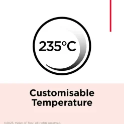 Smoothstay™ 25mm Coconut-Oil Infused Straightener + Travel Pouch