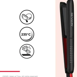 Smoothstay™ 25mm Coconut-Oil Infused Straightener + Travel Pouch