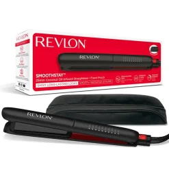 Smoothstay™ 25mm Coconut-Oil Infused Straightener + Travel Pouch