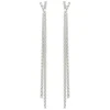 Snö Of Swede Honey Long Earring Silver