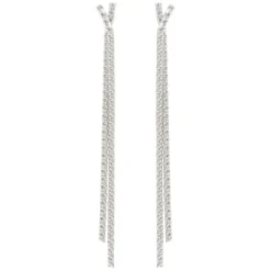Snö Of Swede Honey Long Earring Silver