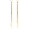Snö Of Swede Honey Long Earring Gold