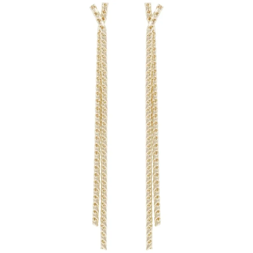 Snö Of Swede Honey Long Earring Gold