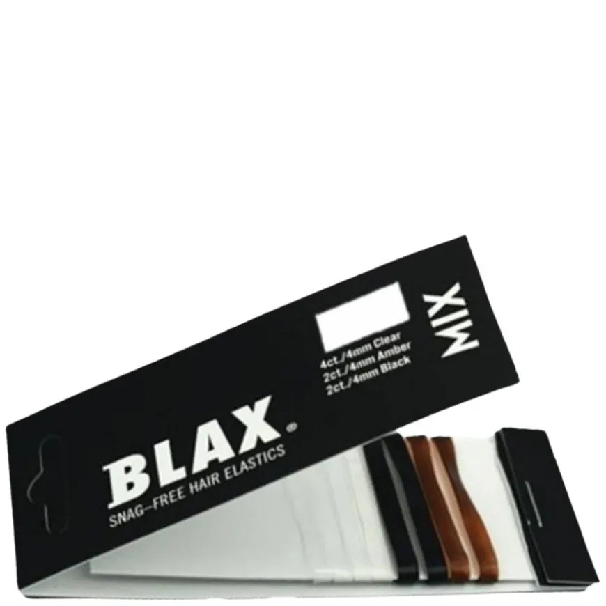 Snag Free Hair Elastics Mix