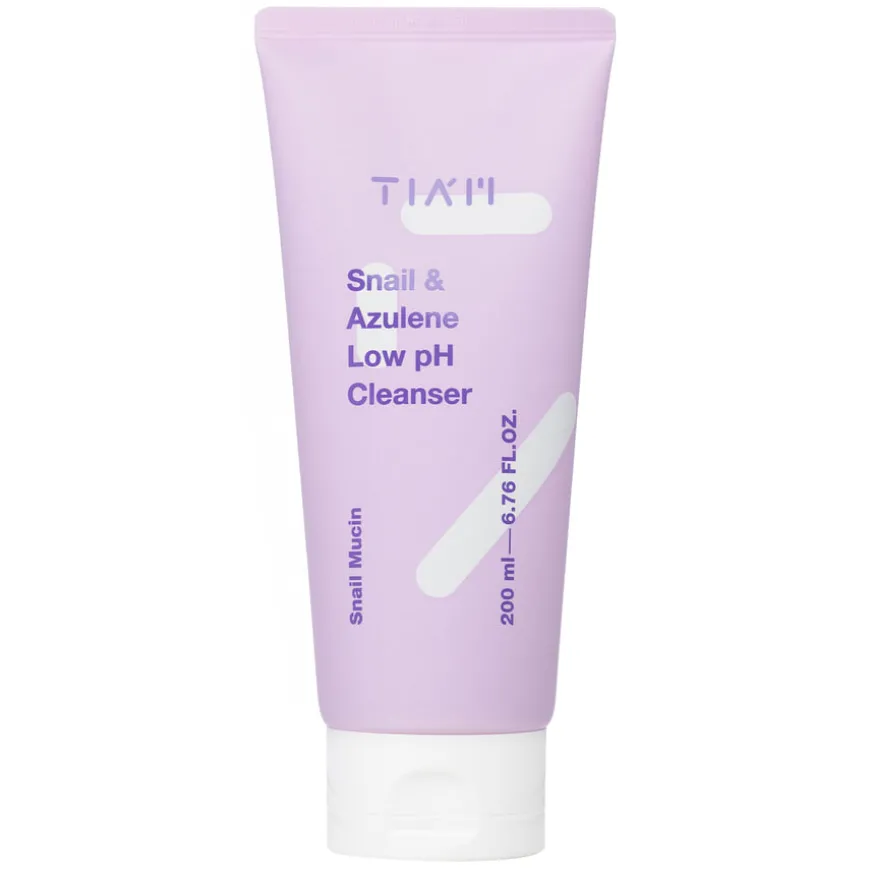 Snail & Azulene Low pH Cleanser 200ml