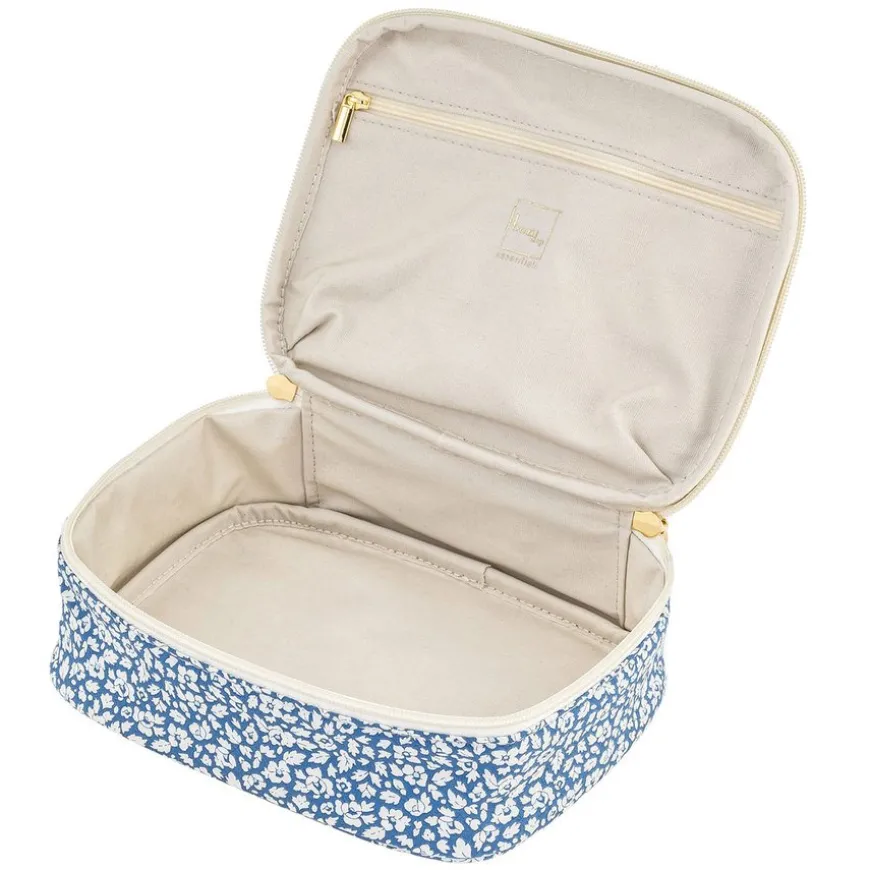 Soft Beauty Bag Mw Liberty Feather Blue