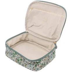 Soft Beauty Bag MW Liberty Poppy And Daisy Teal