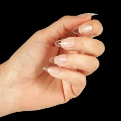 Soft Gel Tips Medium Almond 220pcs