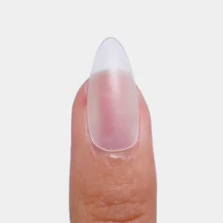 Soft Gel Tips Short Almond Matte 220pcs