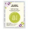 Soft Gel Tips Short Coffin Matte 220pcs
