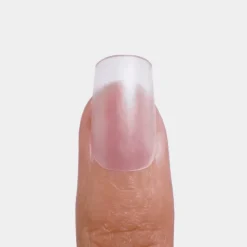 Soft Gel Tips Short Round Square Matte 220pcs