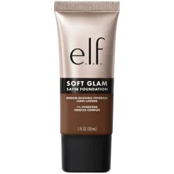 Soft Glam Satin Foundation 62 Rich Warm 30ml