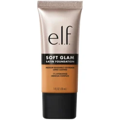 Soft Glam Satin Foundation 45 Tan Warm 30ml
