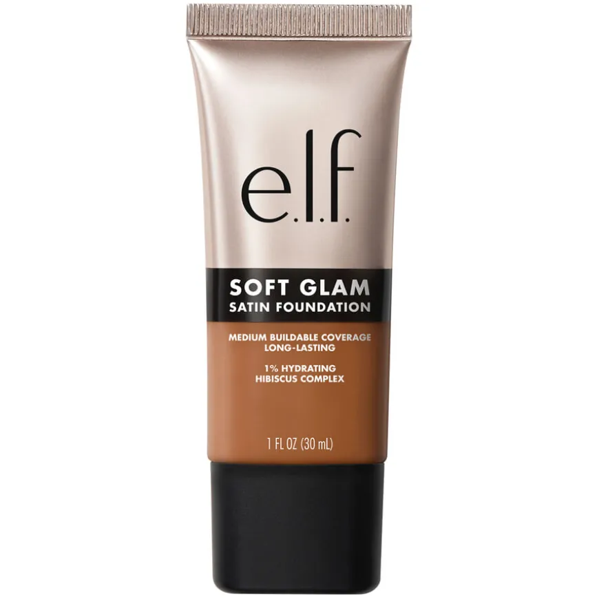 Soft Glam Satin Foundation 50 Deep Warm 30ml