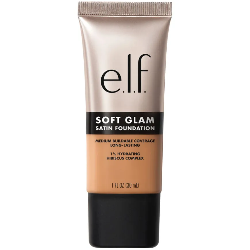 Soft Glam Satin Foundation 44 Tan Cool 30ml