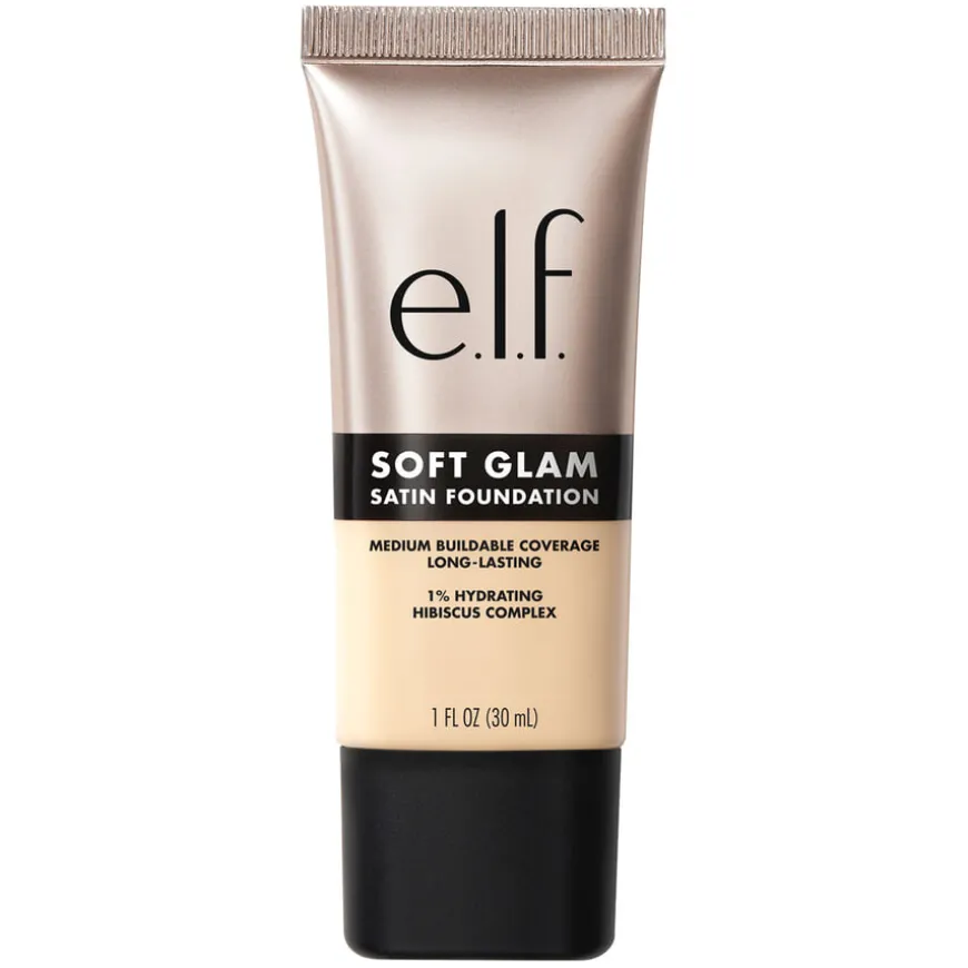 Soft Glam Satin Foundation 12 Fair Warm 30ml