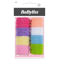 Soft Kids Hair Ties 24pcs