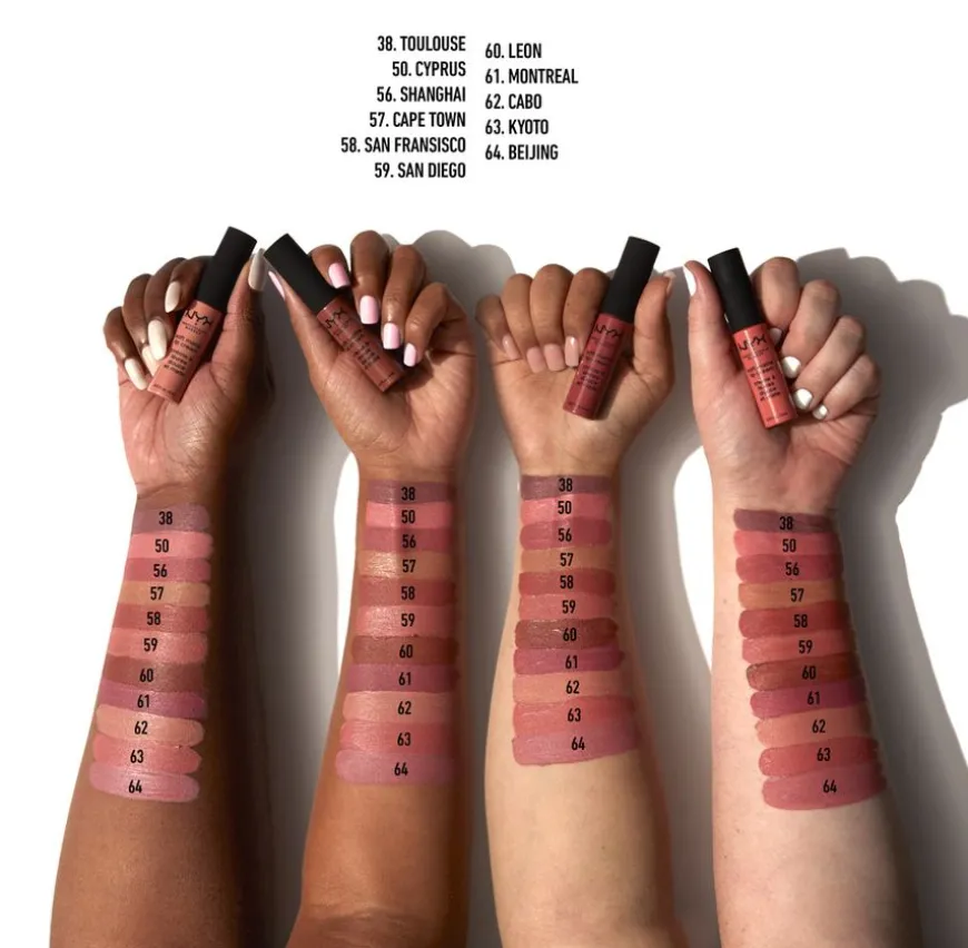 Soft Matte Lip Cream Stockholm SMLC02 8ml