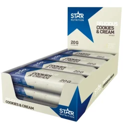 Soft Protein Bar Cookies & Cream 12x55g