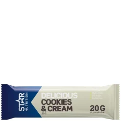 Soft Protein Bar Cookies & Cream 12x55g