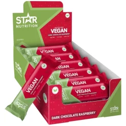 Soft Protein Bar Raspberry Chocolate 12x55g