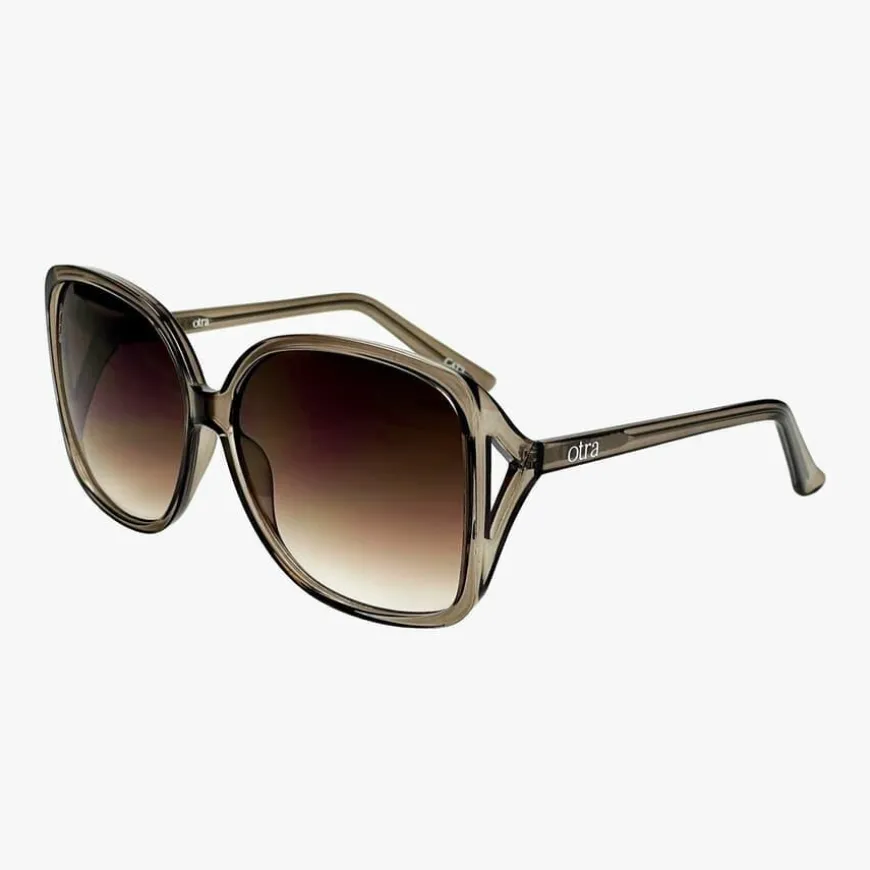 Soho Trans Olive/Brown Fade