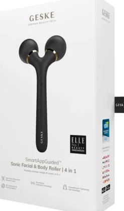 Sonic Facial & Body Roller 4 in 1 Gray