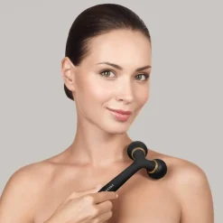 Sonic Facial & Body Roller 4 in 1 Gray