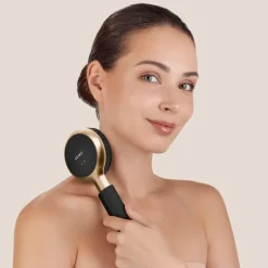 Sonic LED Full-Body Brush 9 In 1 Gray